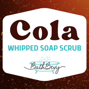 COLA WHIPPED SOAP SCRUB
