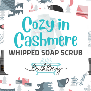 COZY IN CASHMERE WHIPPED SOAP SCRUB