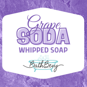 GRAPE SODA WHIPPED SOAP