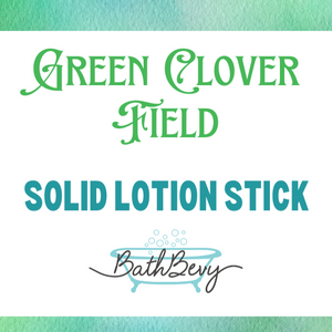 GREEN CLOVER FIELD SOLID LOTION STICK