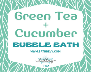 GREEN TEA + CUCUMBER BUBBLE BATH