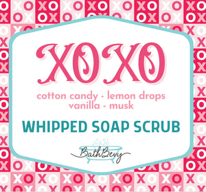 XOXO WHIPPED SOAP SCRUB