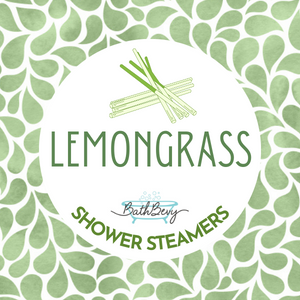 LEMONGRASS SHOWER STEAMERS (SET OF 2)