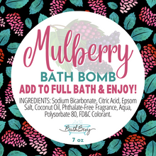 Load image into Gallery viewer, MULBERRY BATH BOMB