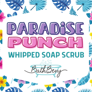 PARADISE PUNCH WHIPPED SOAP SCRUB