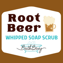 Load image into Gallery viewer, ROOT BEER WHIPPED SOAP SCRUB