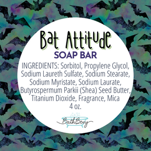 BAT ATTITUDE SOAP BAR
