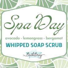 Load image into Gallery viewer, SPA DAY WHIPPED SOAP SCRUB