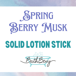 SPRING BERRY MUSK SOLID LOTION STICK
