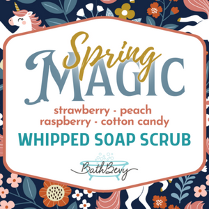SPRING MAGIC WHIPPED SOAP SCRUB