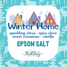 Load image into Gallery viewer, WINTER HOME EPSOM SALT