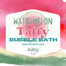 Load image into Gallery viewer, WATERMELON TAFFY BUBBLE BATH