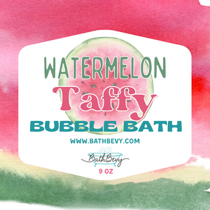 WATERMELON TAFFY BUBBLE BATH