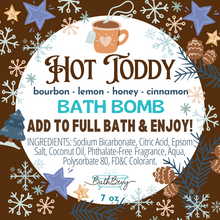 Load image into Gallery viewer, HOT TODDY BATH BOMB
