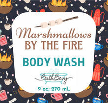 Load image into Gallery viewer, MARSHMALLOWS BY THE FIRE BODY WASH