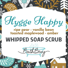 Load image into Gallery viewer, HYGGE HAPPY WHIPPED SOAP SCRUB